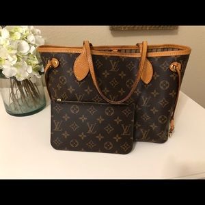 Louis Vuitton Neverfull PM monogram